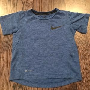 Boys Nike Dri-fit shirt size 4